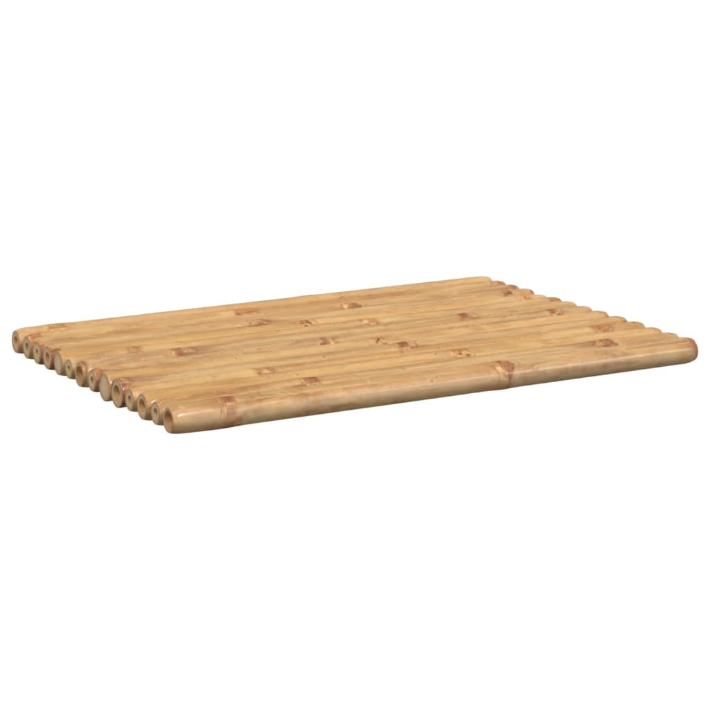 Bath Mats 2 pcs 27.6"x19.7" Bamboo