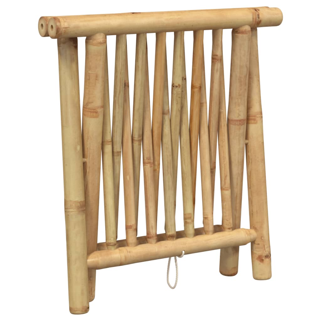 Magazine Rack 16.5"x12"x13.6" Bamboo