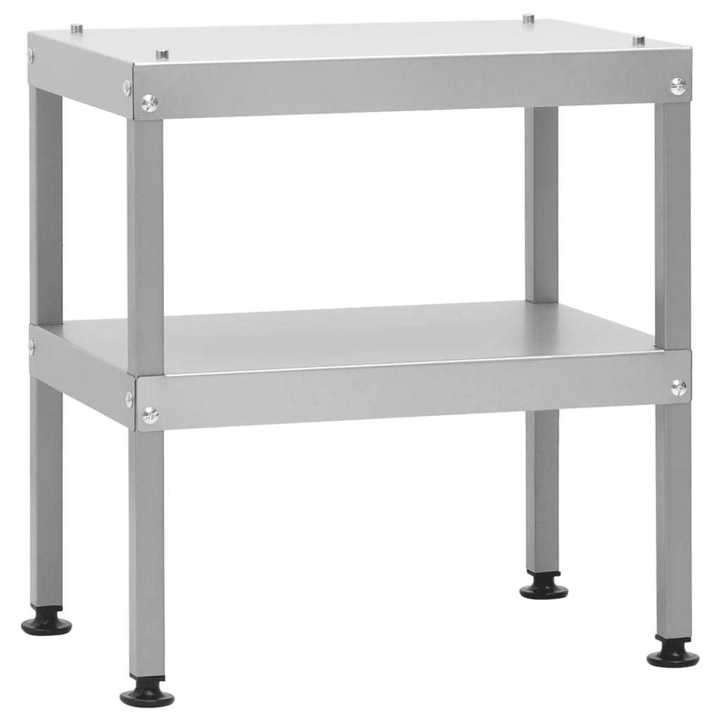 Table for Oven Smoker 15.7"x11"x17.5" Galvanized Steel