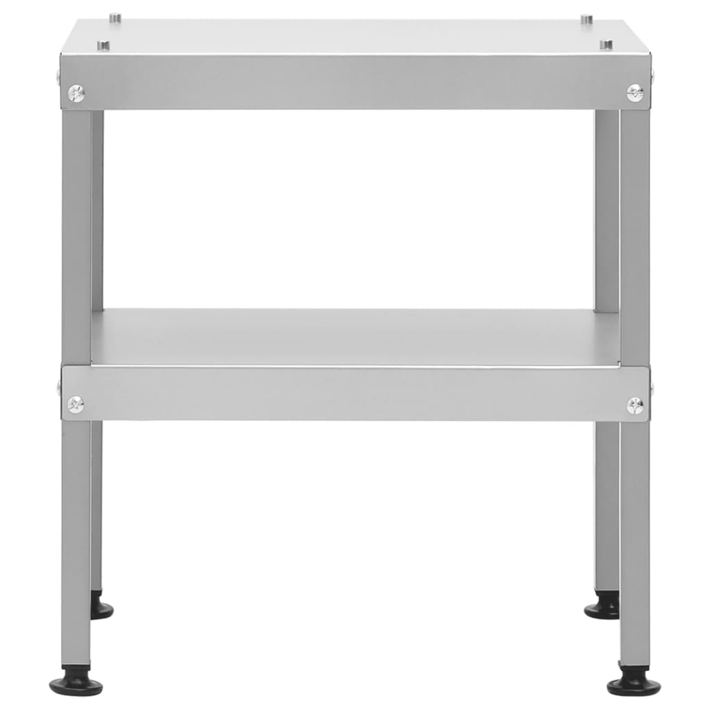 Table for Oven Smoker 15.7"x11"x17.5" Galvanized Steel