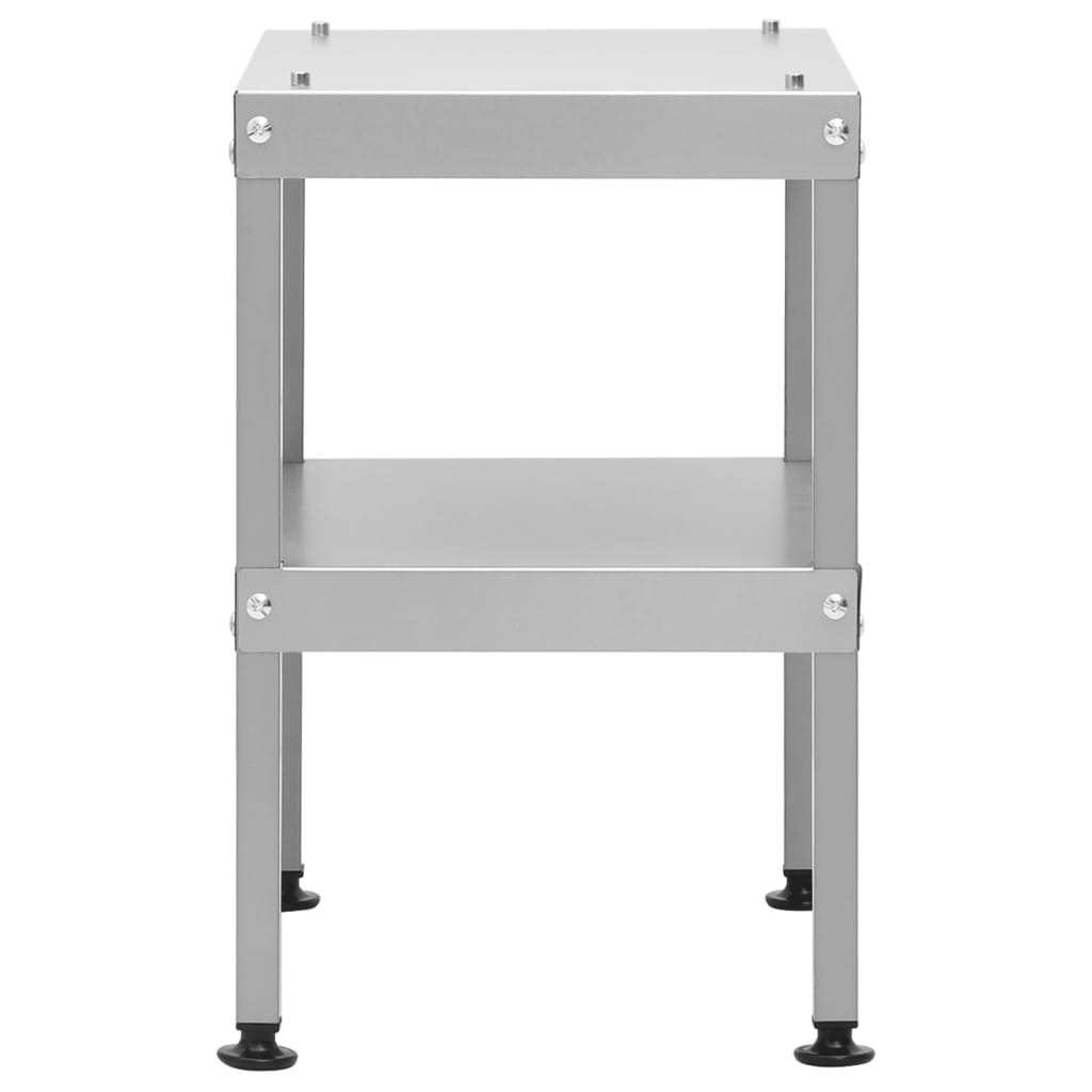 Table for Oven Smoker 15.7"x11"x17.5" Galvanized Steel