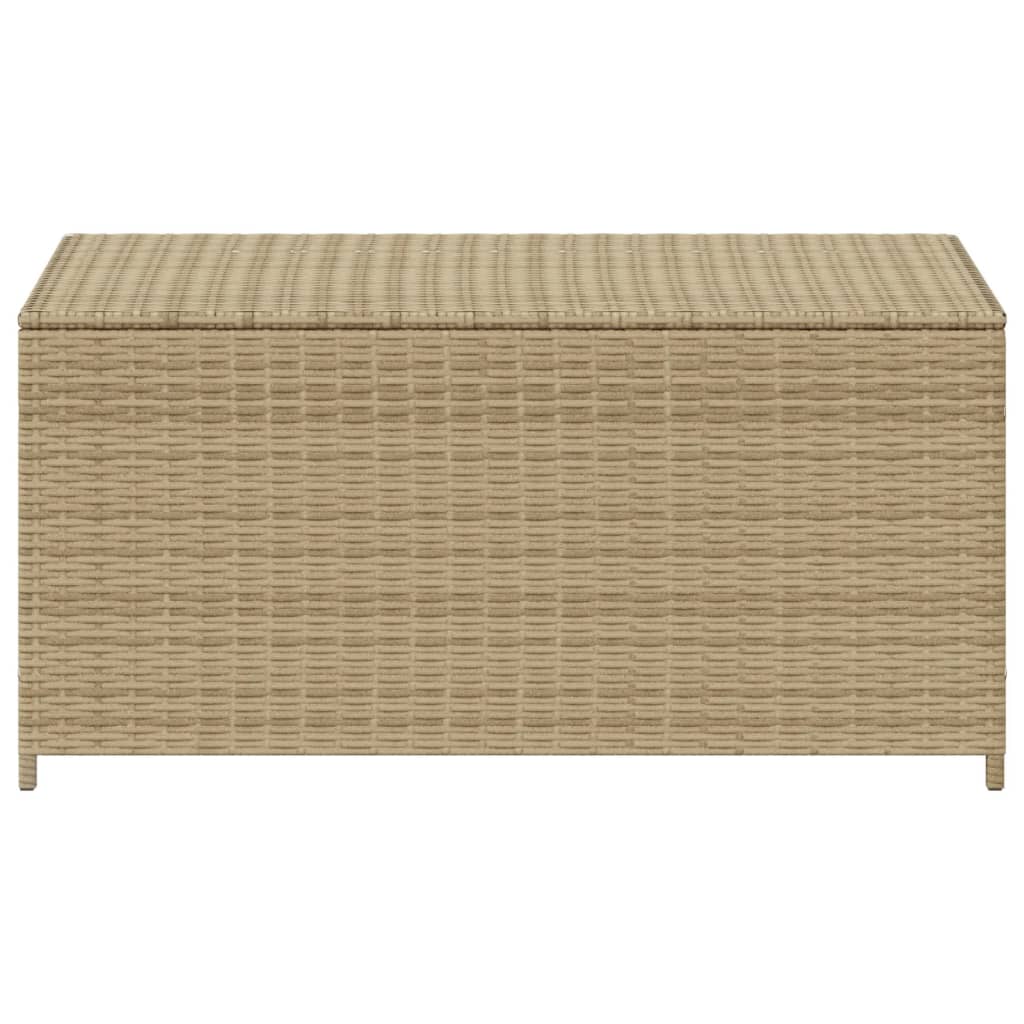 garden-storage-box-mix-beige-50-2-gal-poly-rattan At Willow and Wine USA!