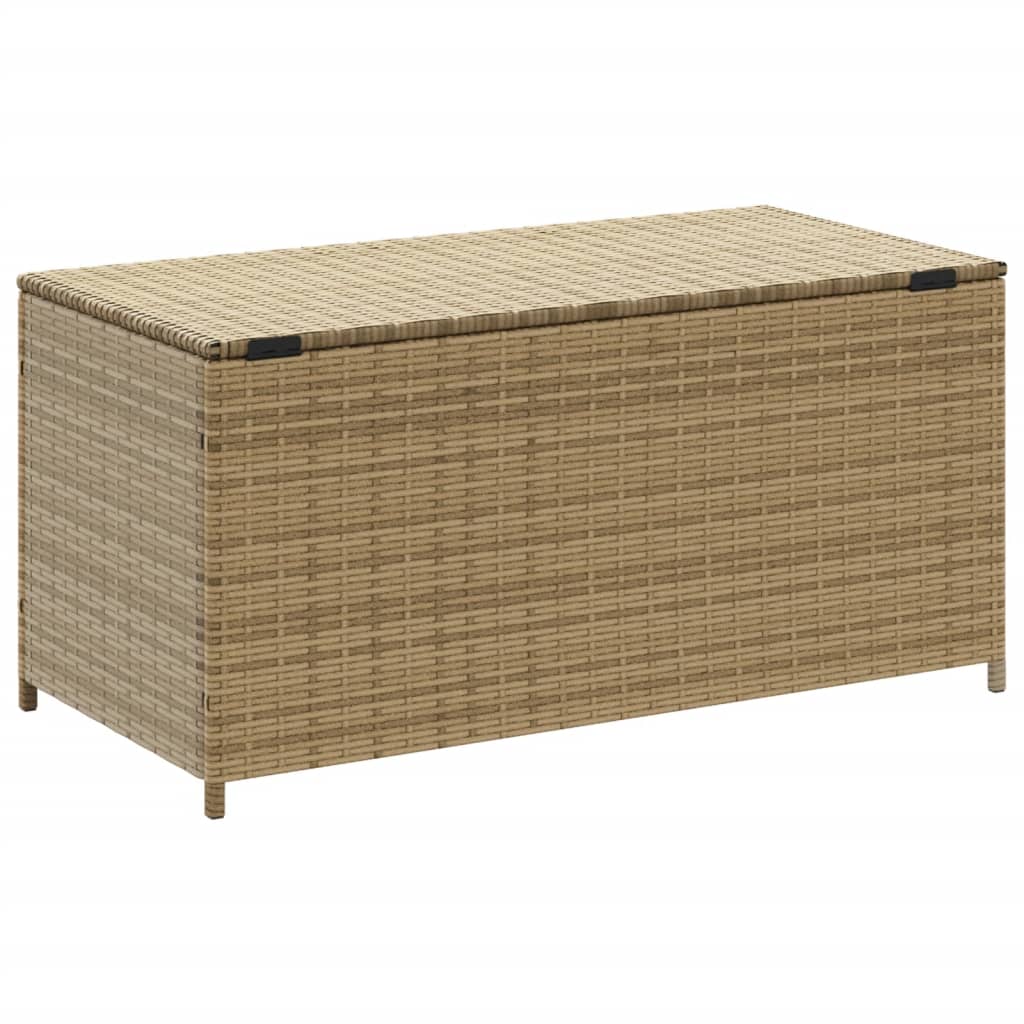 garden-storage-box-mix-beige-50-2-gal-poly-rattan At Willow and Wine USA!