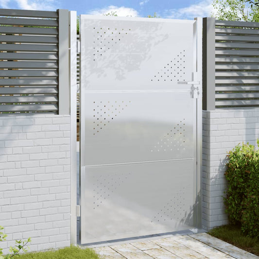 garden-gate-39-4-x59-1-stainless-steel-3 At Willow and Wine USA!