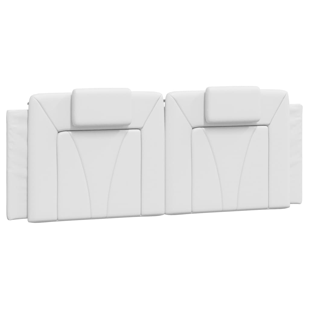 headboard-cushion-white-53-9-faux-leather-928374 At Willow and Wine USA!