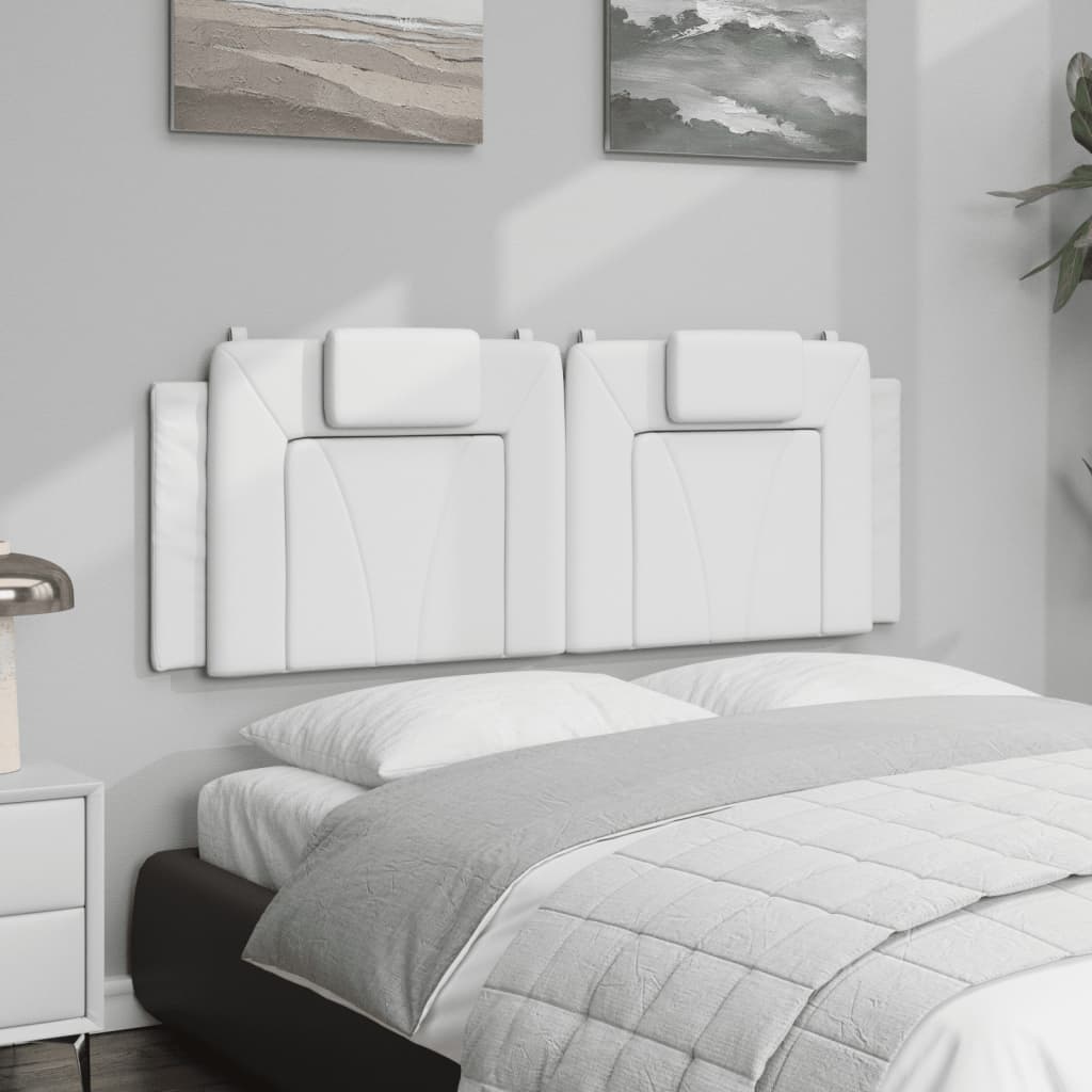 headboard-cushion-white-53-9-faux-leather-928374 At Willow and Wine USA!