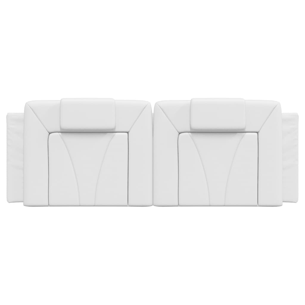 headboard-cushion-white-53-9-faux-leather-928374 At Willow and Wine USA!