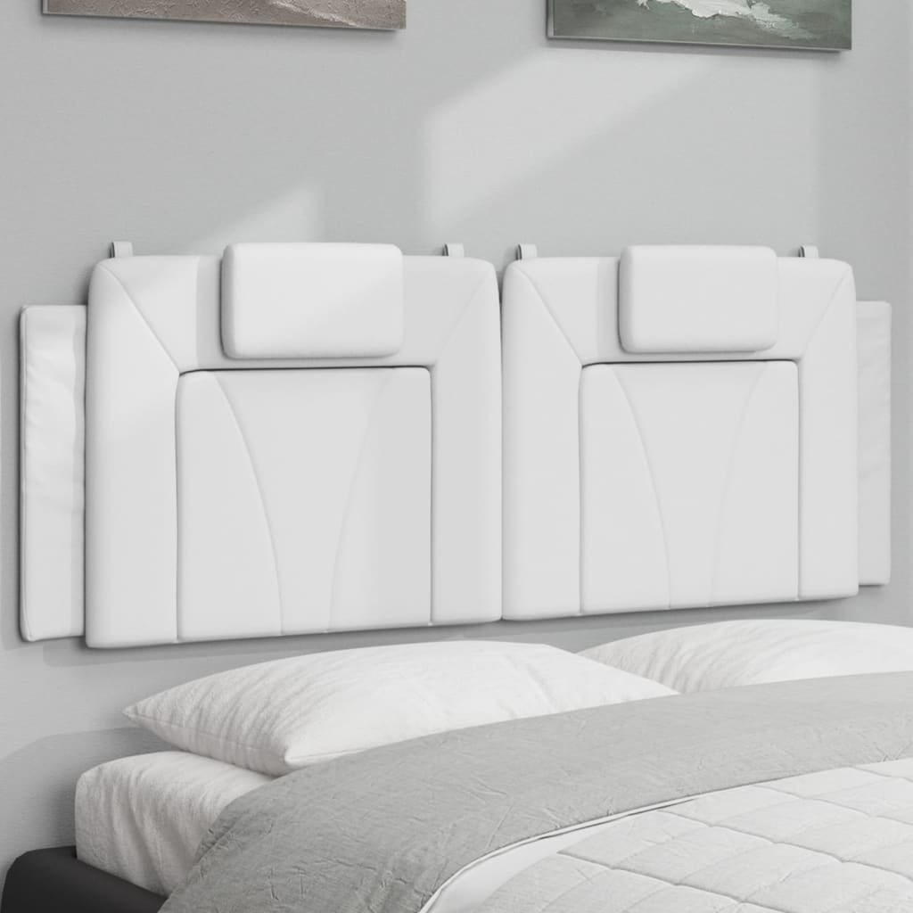 headboard-cushion-white-53-9-faux-leather-928374 At Willow and Wine USA!