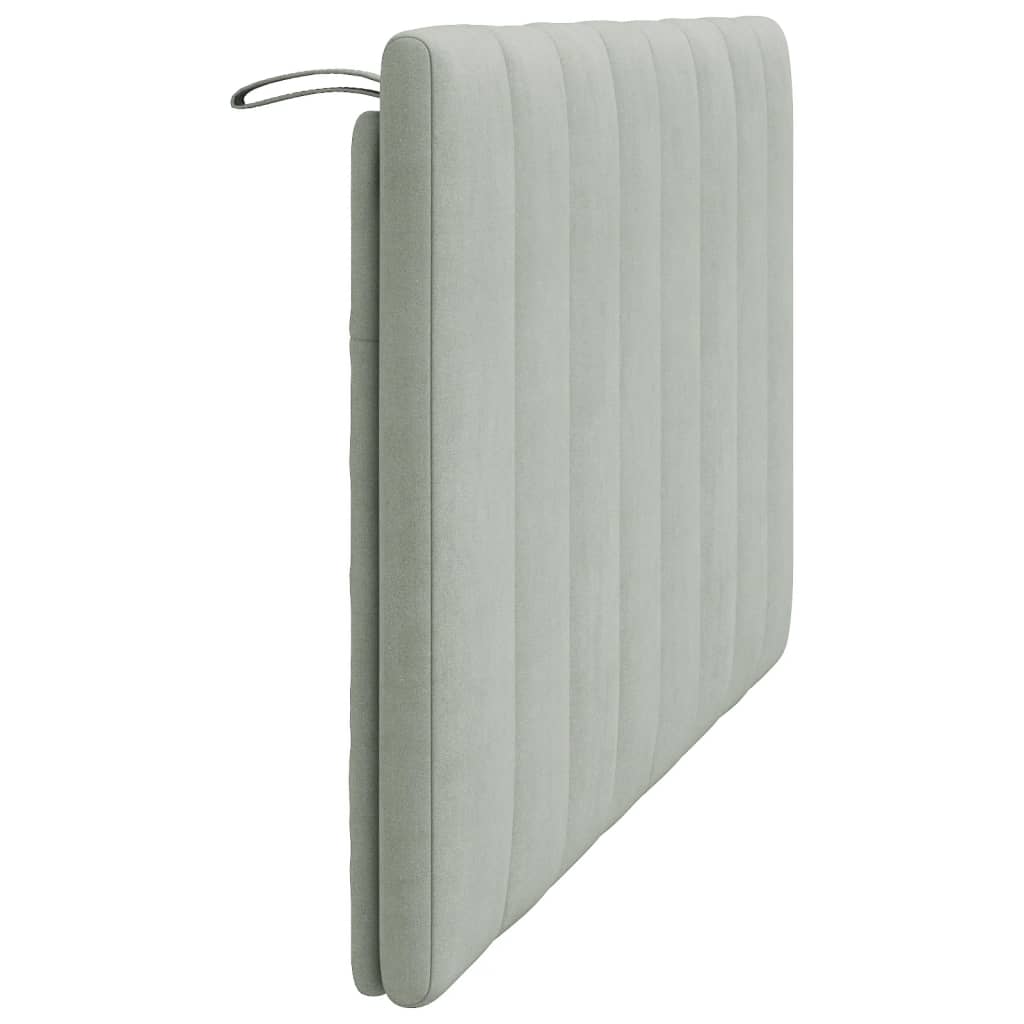 headboard-cushion-light-gray-53-9-velvet-928371 At Willow and Wine USA!