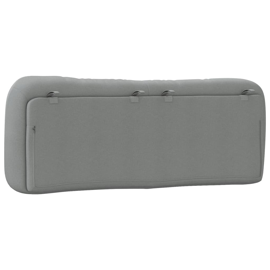 headboard-cushion-light-gray-53-9-fabric-928369 At Willow and Wine USA!