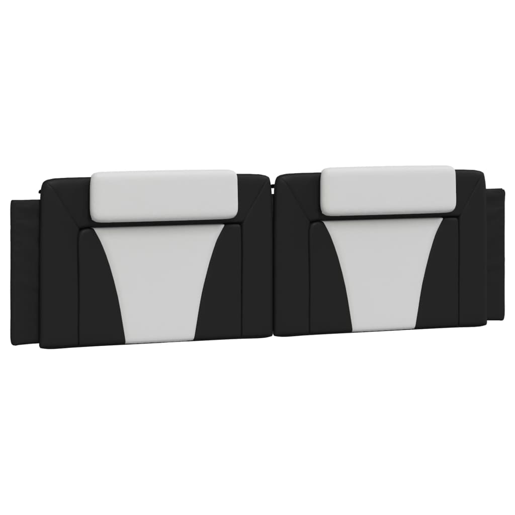 headboard-cushion-black-and-white-72-faux-leather-928352 At Willow and Wine USA!