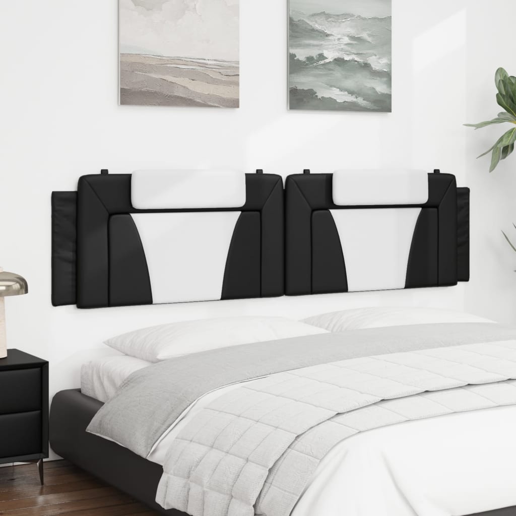 headboard-cushion-black-and-white-76-faux-leather-928358 At Willow and Wine USA!