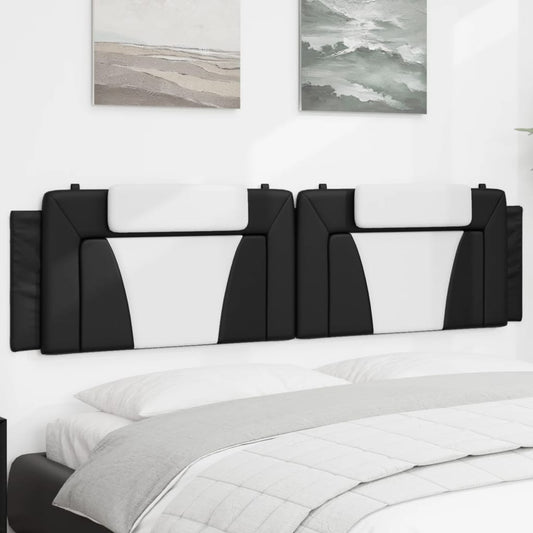 headboard-cushion-black-and-white-76-faux-leather-928358 At Willow and Wine USA!