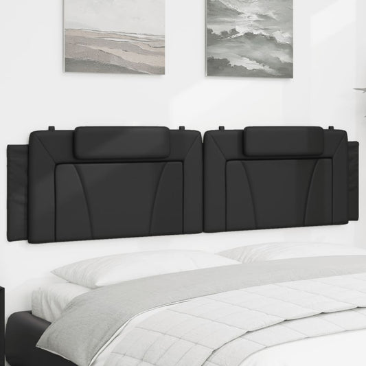 headboard-cushion-black-76-faux-leather-928356 At Willow and Wine USA!