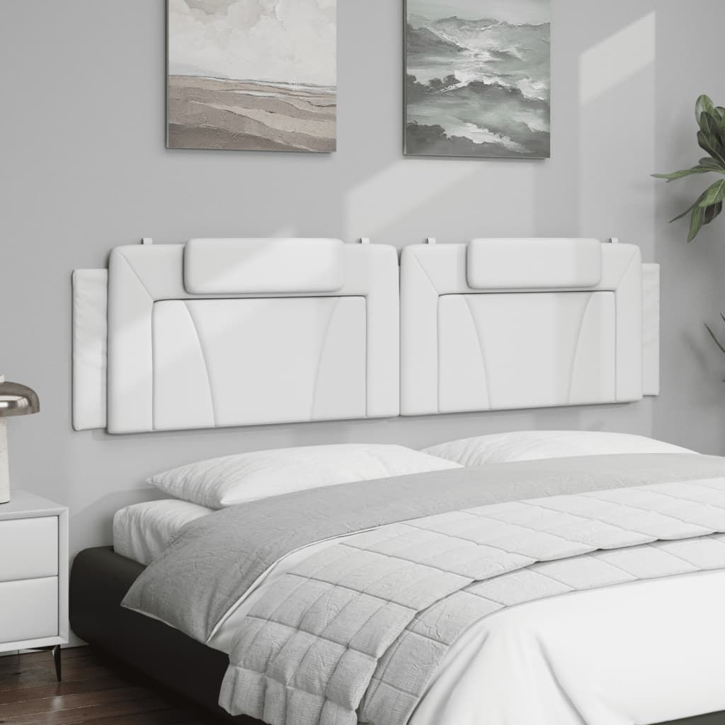 headboard-cushion-white-76-faux-leather-928357 At Willow and Wine USA!