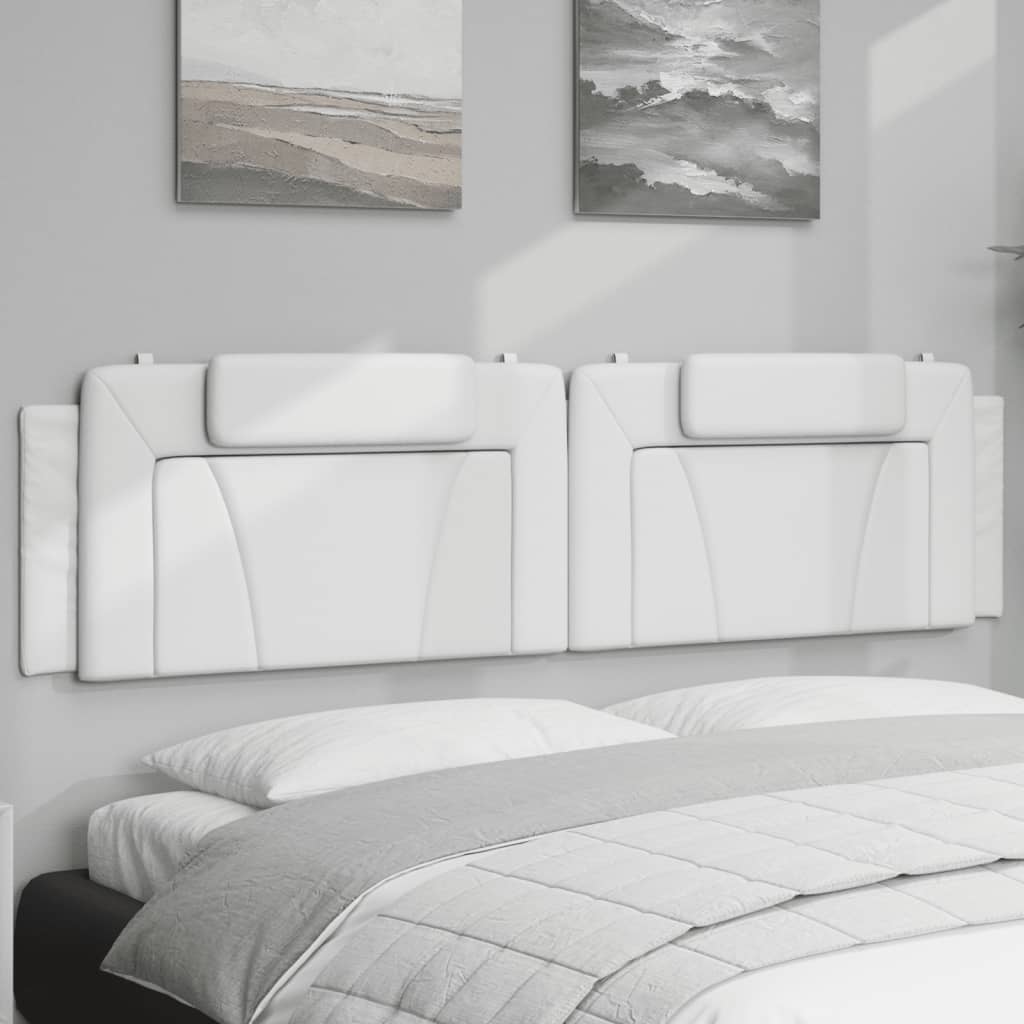 headboard-cushion-white-76-faux-leather-928357 At Willow and Wine USA!