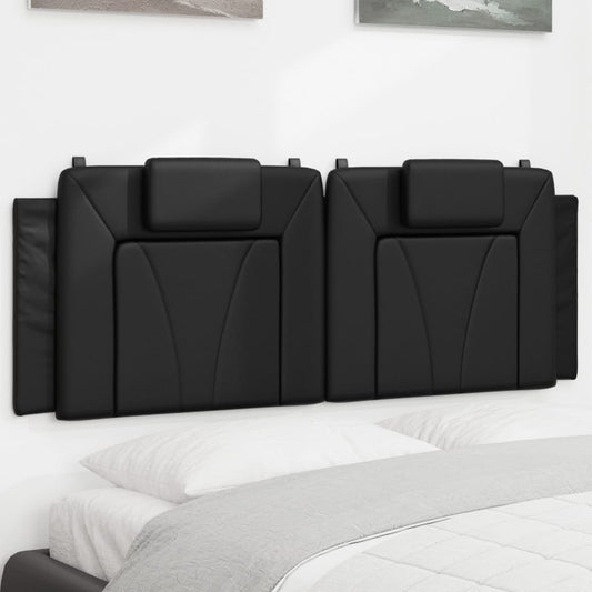 headboard-cushion-black-59-8-faux-leather-928353 At Willow and Wine USA!