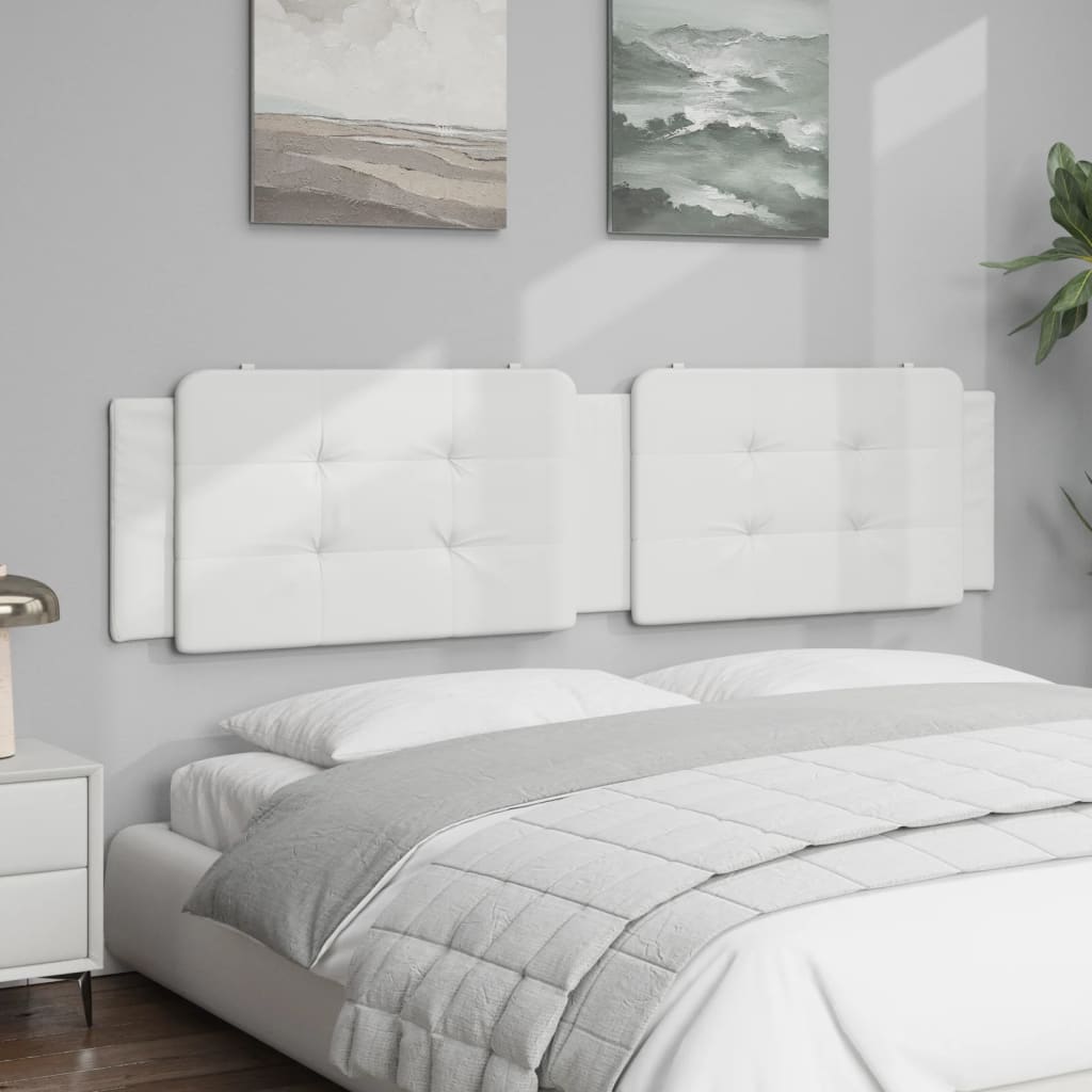 headboard-cushion-white-76-faux-leather-928367 At Willow and Wine USA!