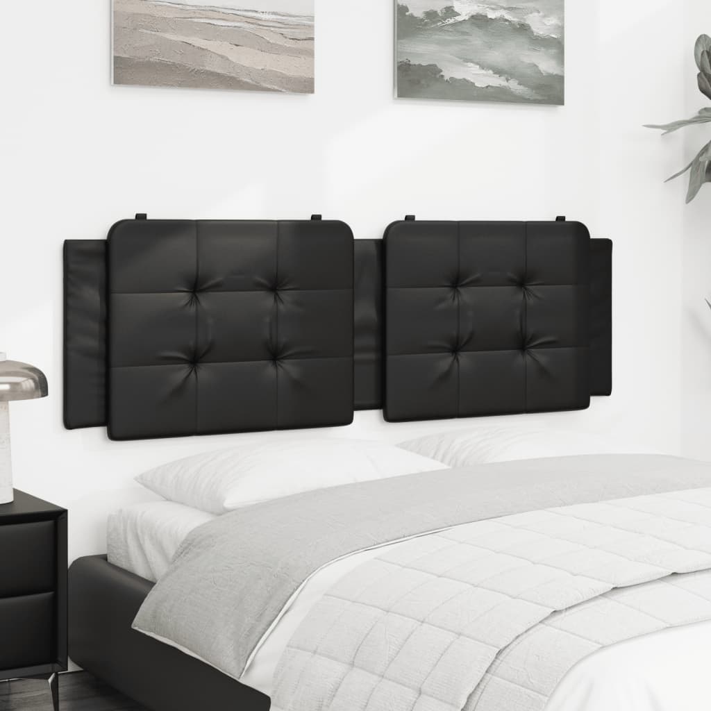 headboard-cushion-black-59-8-faux-leather-928363 At Willow and Wine USA!