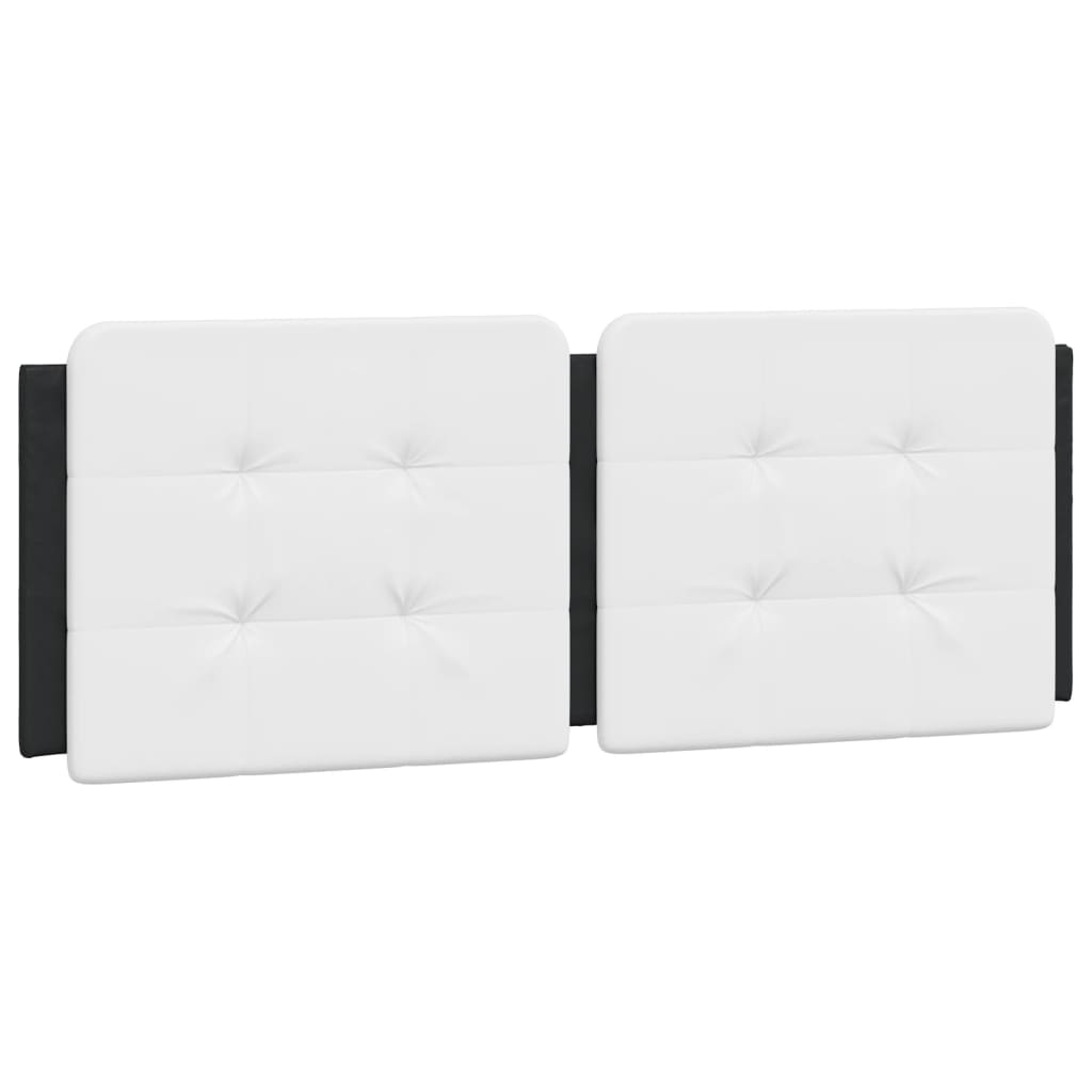 headboard-cushion-white-and-black-53-9-faux-leather-928360 At Willow and Wine USA!