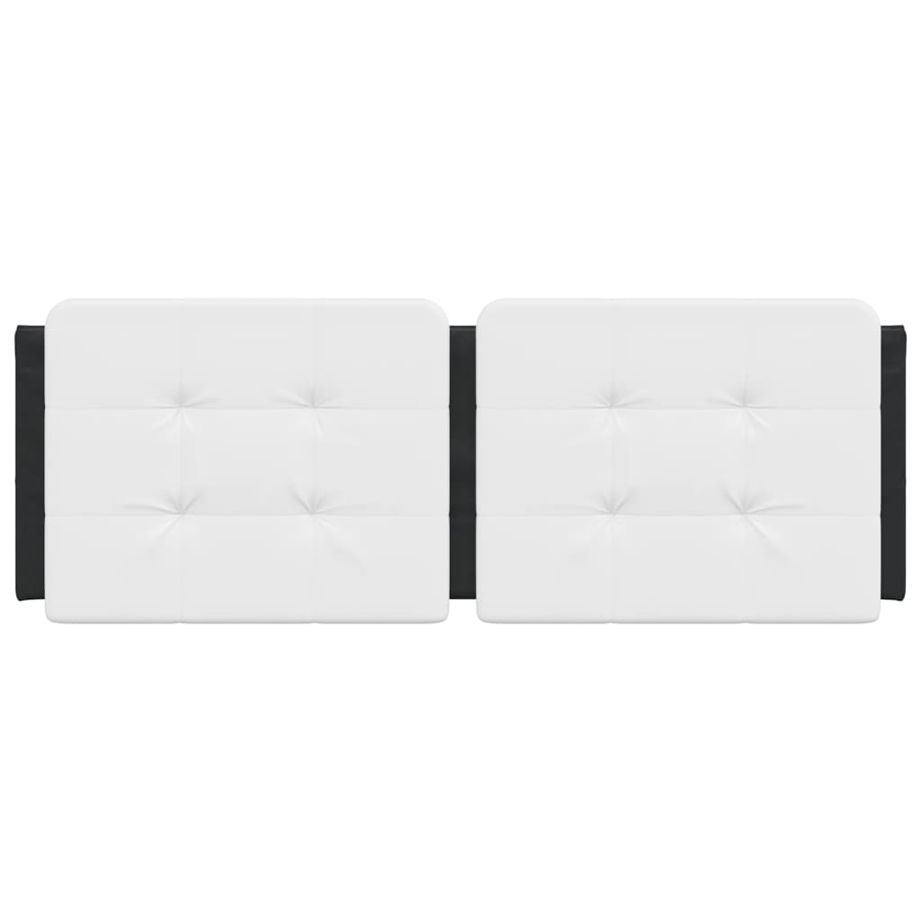 headboard-cushion-white-and-black-53-9-faux-leather-928360 At Willow and Wine USA!