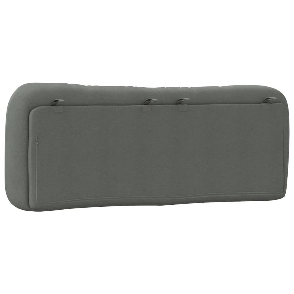 headboard-cushion-dark-gray-53-9-fabric-928346 At Willow and Wine USA!