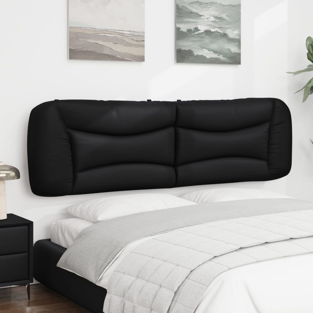 headboard-cushion-black-72-faux-leather-928350 At Willow and Wine USA!