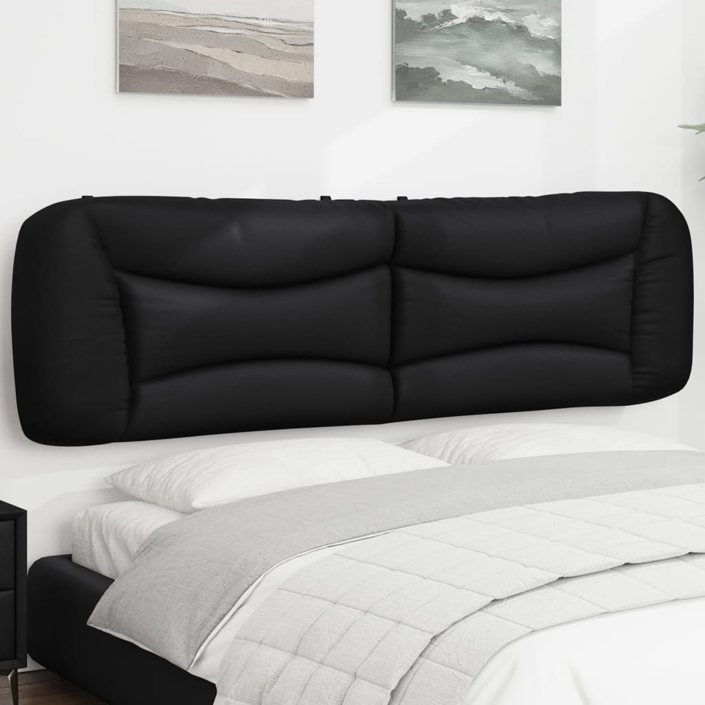 headboard-cushion-black-72-faux-leather-928350 At Willow and Wine USA!