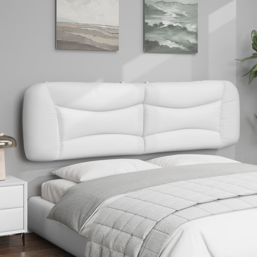 headboard-cushion-white-76-faux-leather-928312 At Willow and Wine USA!