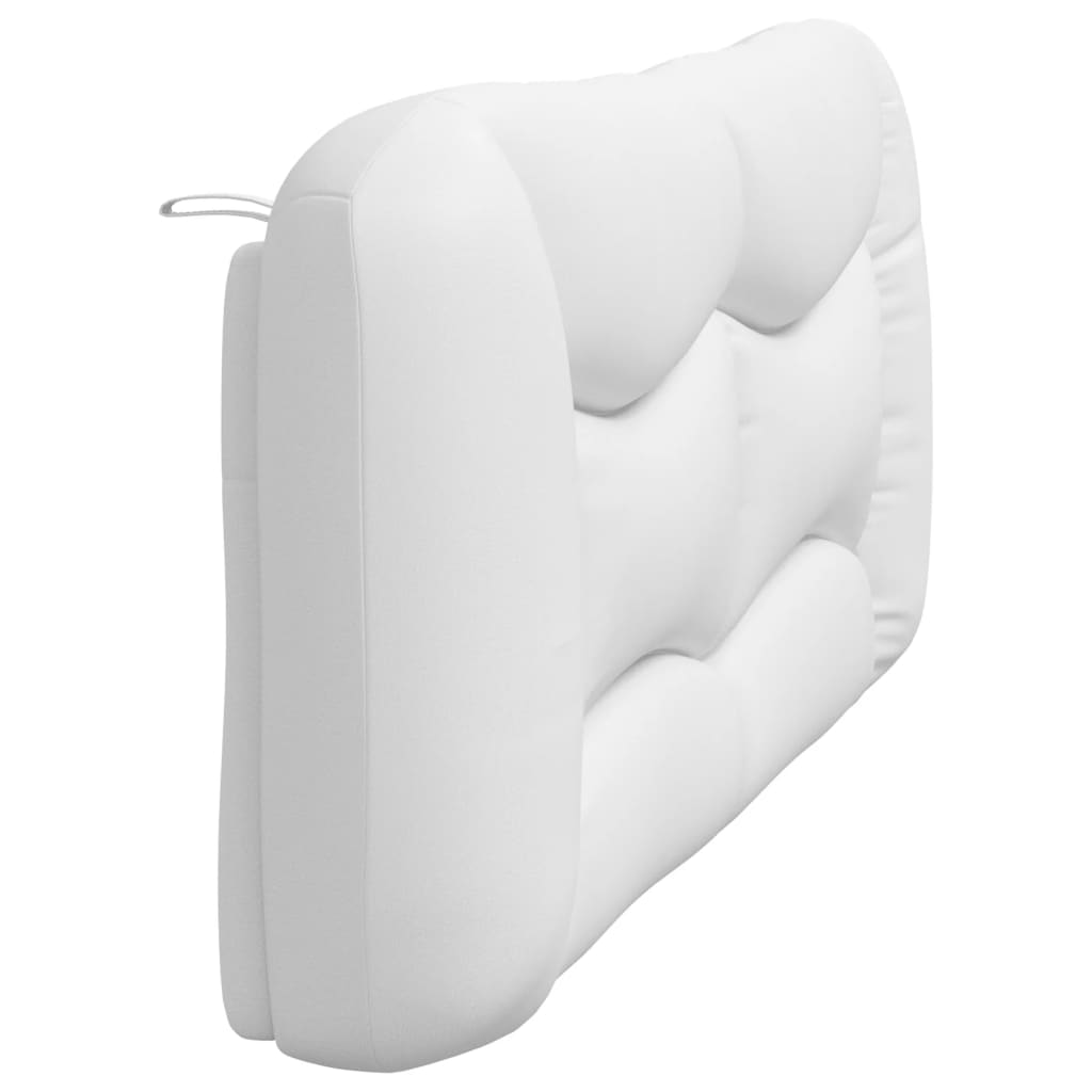 headboard-cushion-white-76-faux-leather-928312 At Willow and Wine USA!