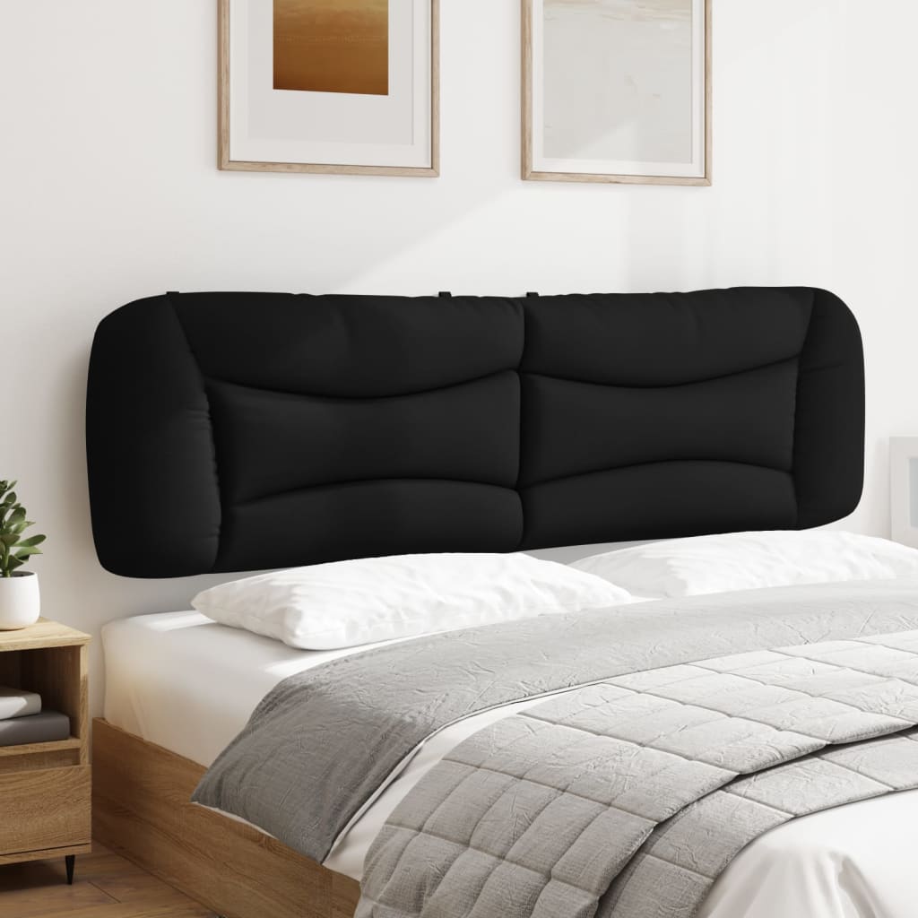 headboard-cushion-black-76-faux-leather-928311 At Willow and Wine USA!