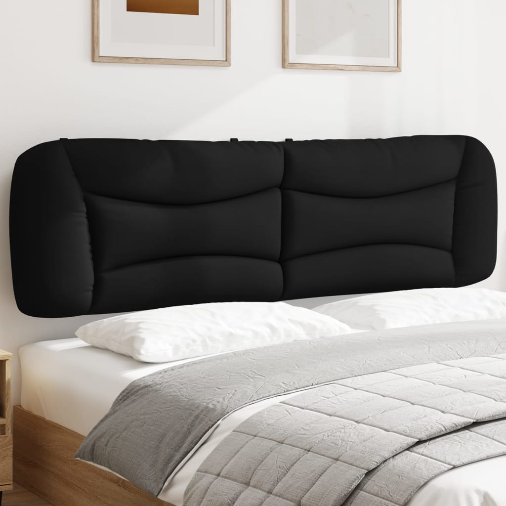 headboard-cushion-black-76-faux-leather-928311 At Willow and Wine USA!