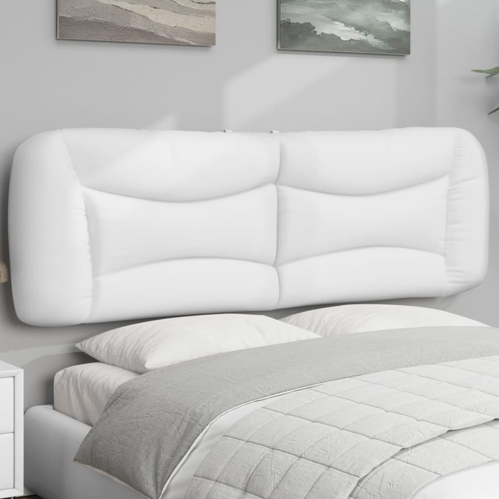 headboard-cushion-white-59-8-faux-leather-928308 At Willow and Wine USA!