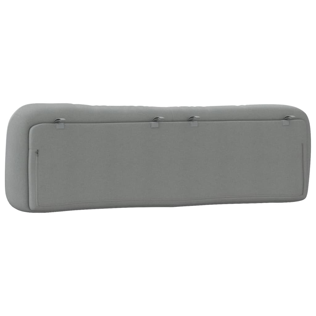 headboard-cushion-light-gray-76-fabric-928309 At Willow and Wine USA!