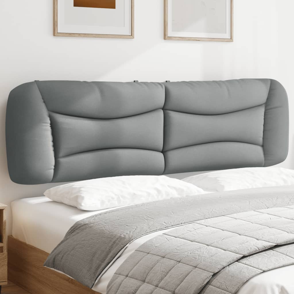 headboard-cushion-light-gray-76-fabric-928309 At Willow and Wine USA!