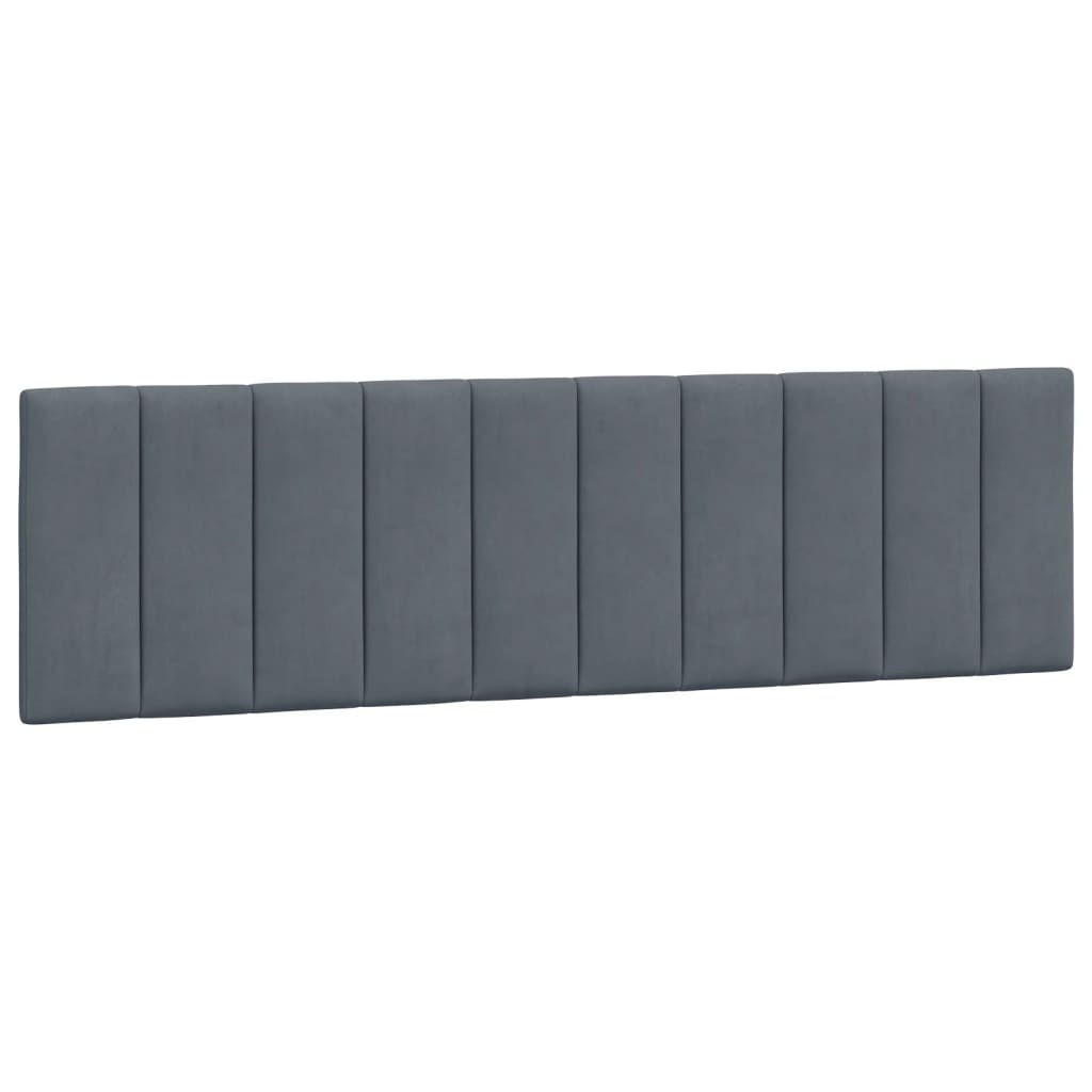 headboard-cushion-dark-gray-72-velvet-928316 At Willow and Wine USA!