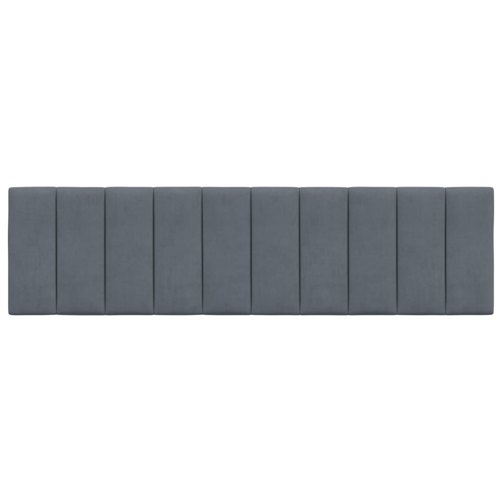 headboard-cushion-dark-gray-72-velvet-928316 At Willow and Wine USA!