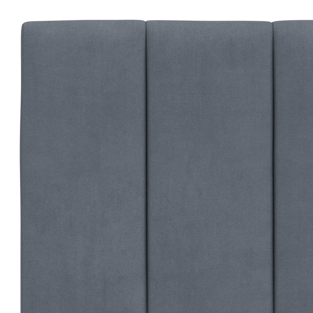 headboard-cushion-dark-gray-72-velvet-928316 At Willow and Wine USA!