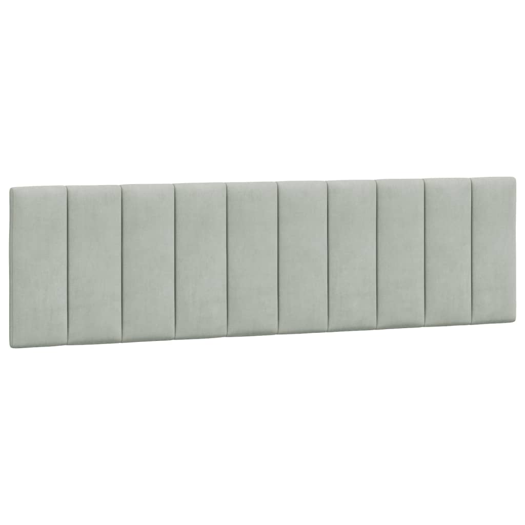 headboard-cushion-light-gray-72-velvet-928315 At Willow and Wine USA!