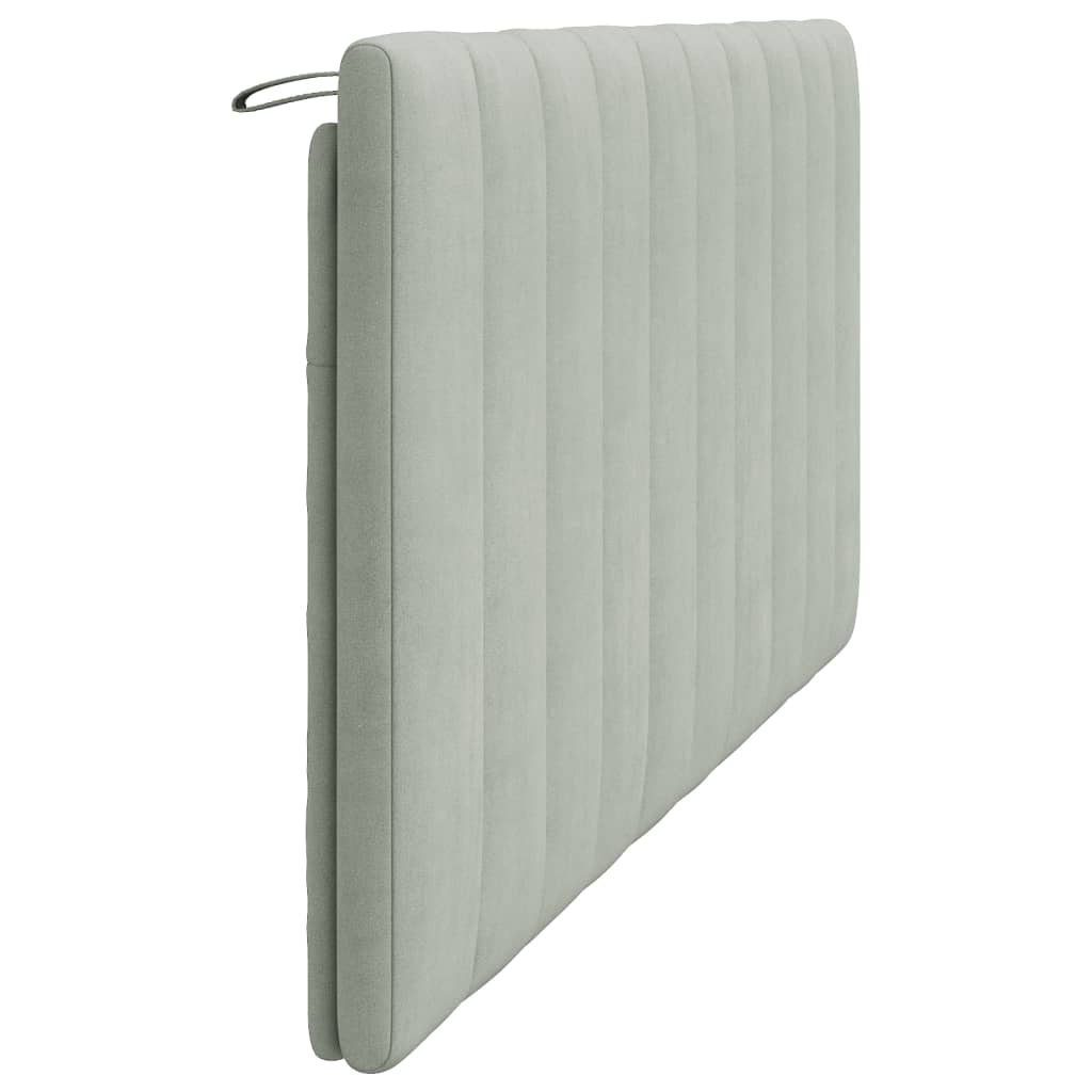 headboard-cushion-light-gray-72-velvet-928315 At Willow and Wine USA!