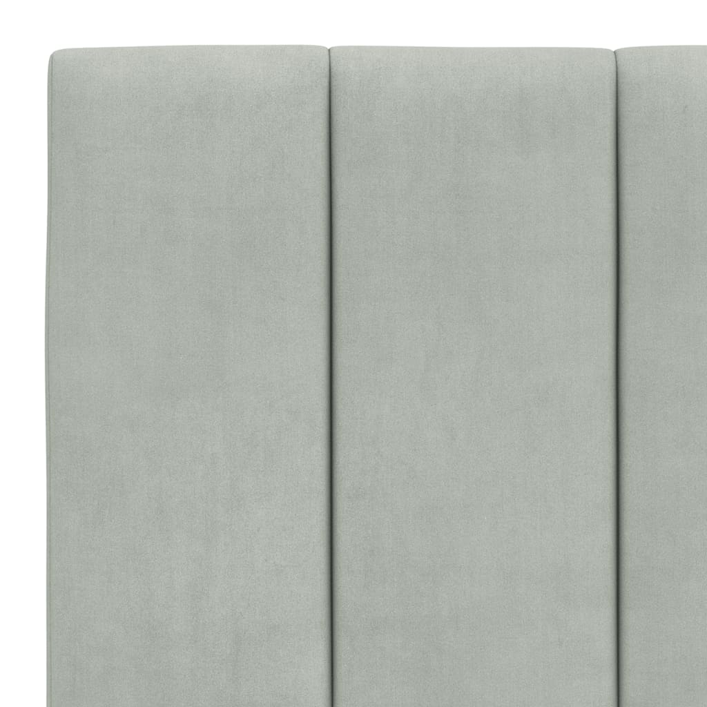 headboard-cushion-light-gray-72-velvet-928315 At Willow and Wine USA!