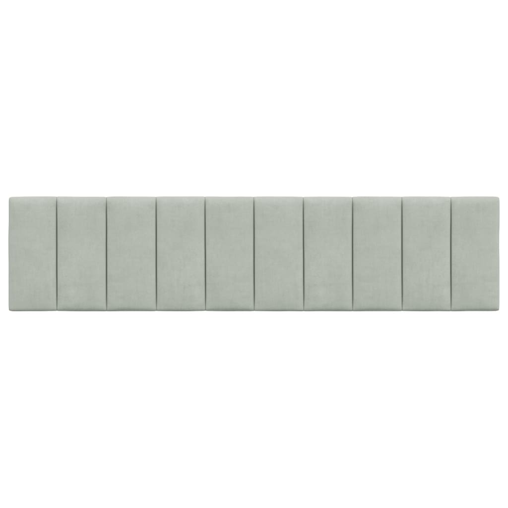 headboard-cushion-light-gray-76-velvet-928319 At Willow and Wine USA!