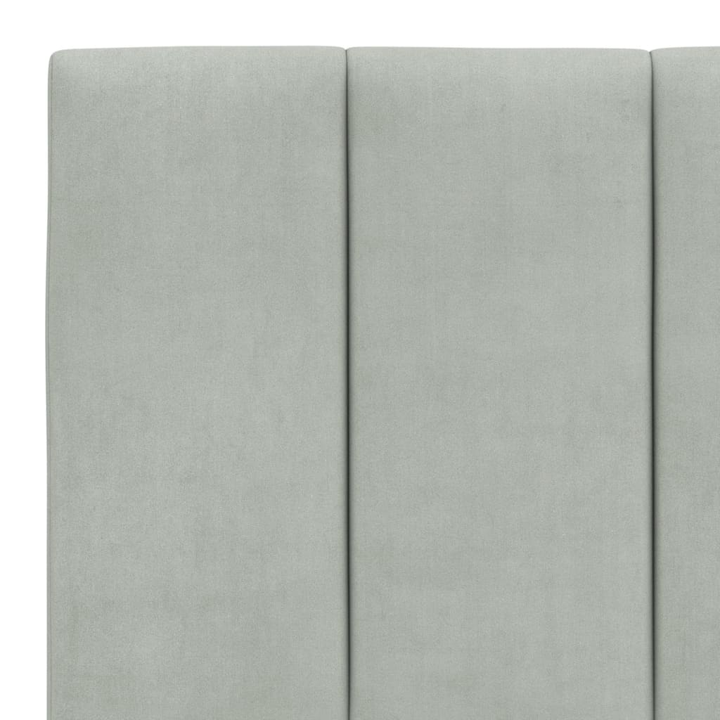 headboard-cushion-light-gray-76-velvet-928319 At Willow and Wine USA!