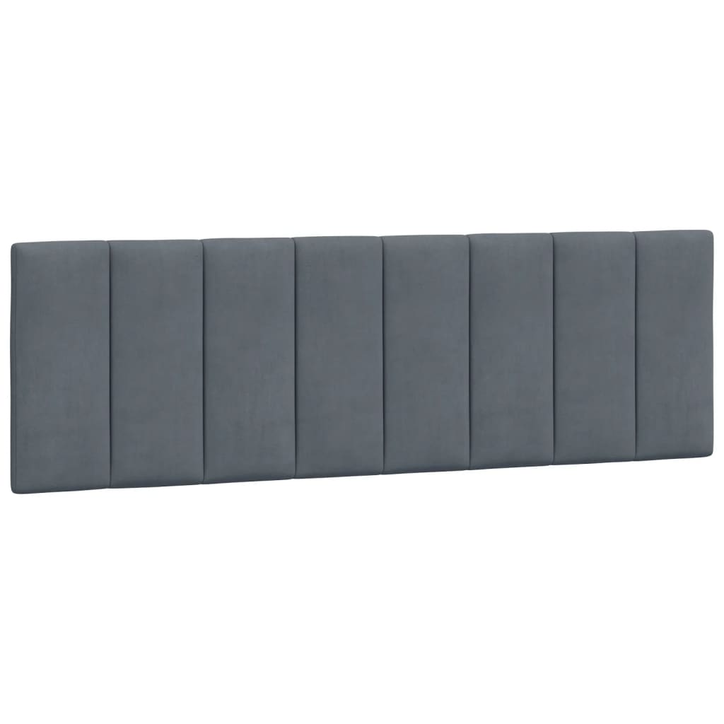 headboard-cushion-dark-gray-59-8-velvet-928318 At Willow and Wine USA!