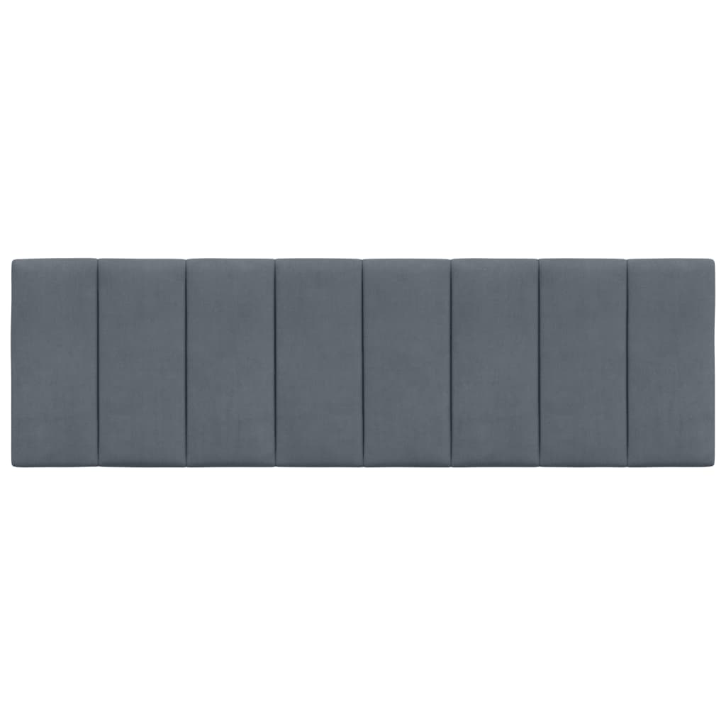 headboard-cushion-dark-gray-59-8-velvet-928318 At Willow and Wine USA!