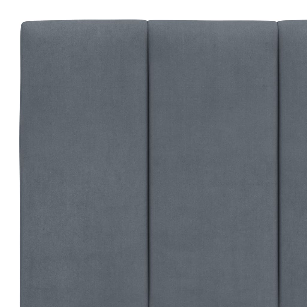 headboard-cushion-dark-gray-59-8-velvet-928318 At Willow and Wine USA!