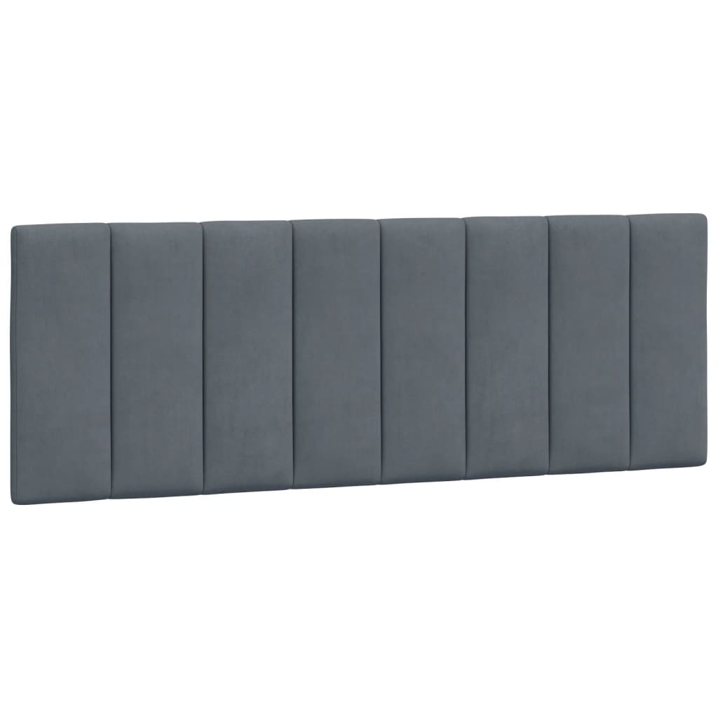 headboard-cushion-dark-gray-53-9-velvet-928314 At Willow and Wine USA!