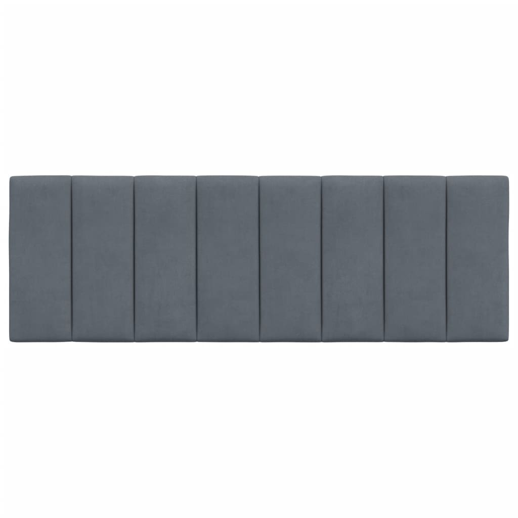 headboard-cushion-dark-gray-53-9-velvet-928314 At Willow and Wine USA!