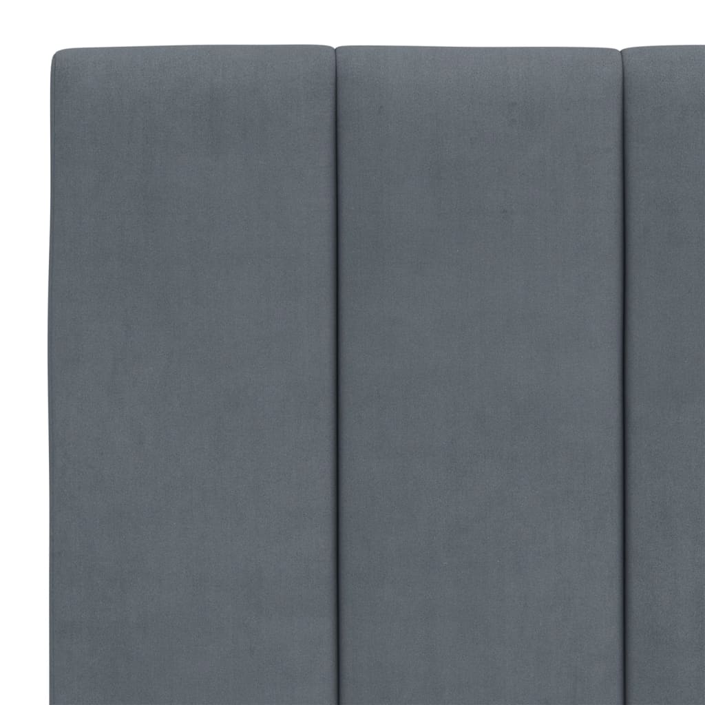 headboard-cushion-dark-gray-53-9-velvet-928314 At Willow and Wine USA!