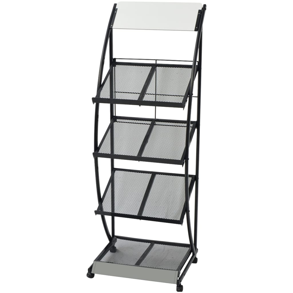 magazine-rack-18-5-x15-7-x52-8-black-and-white-a4 At Willow and Wine USA!